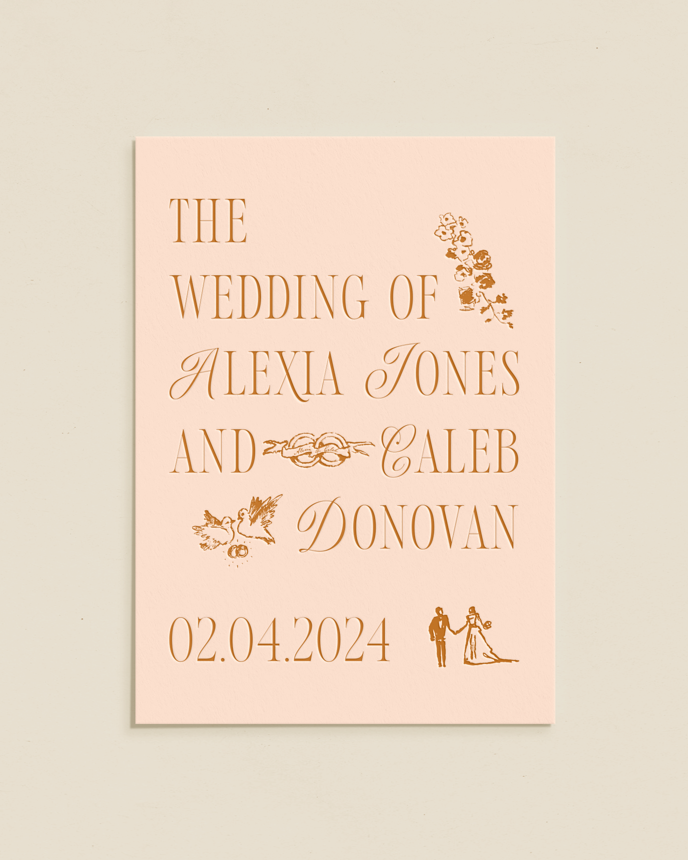 Anastasia Invitation