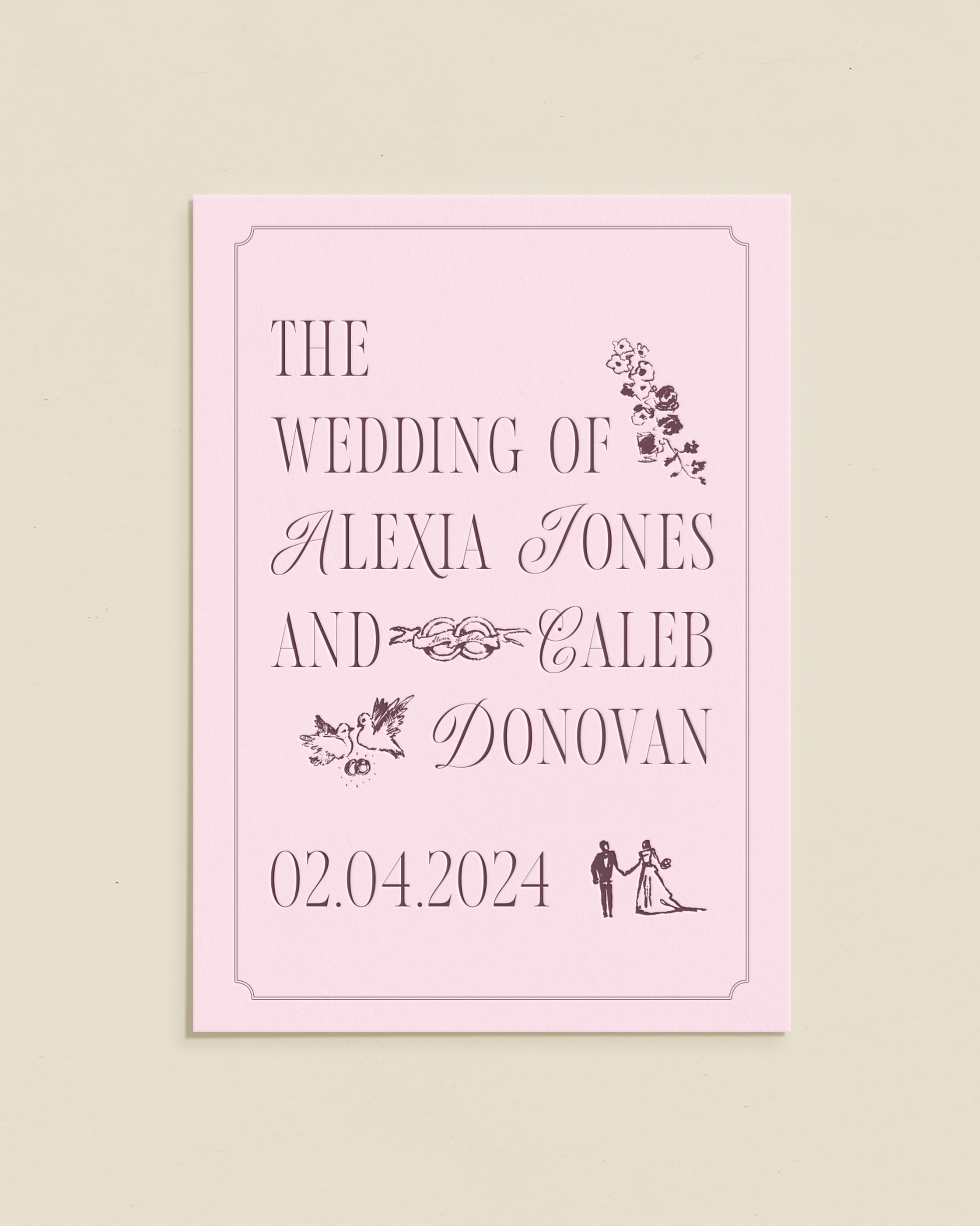 Anastasia Invitation