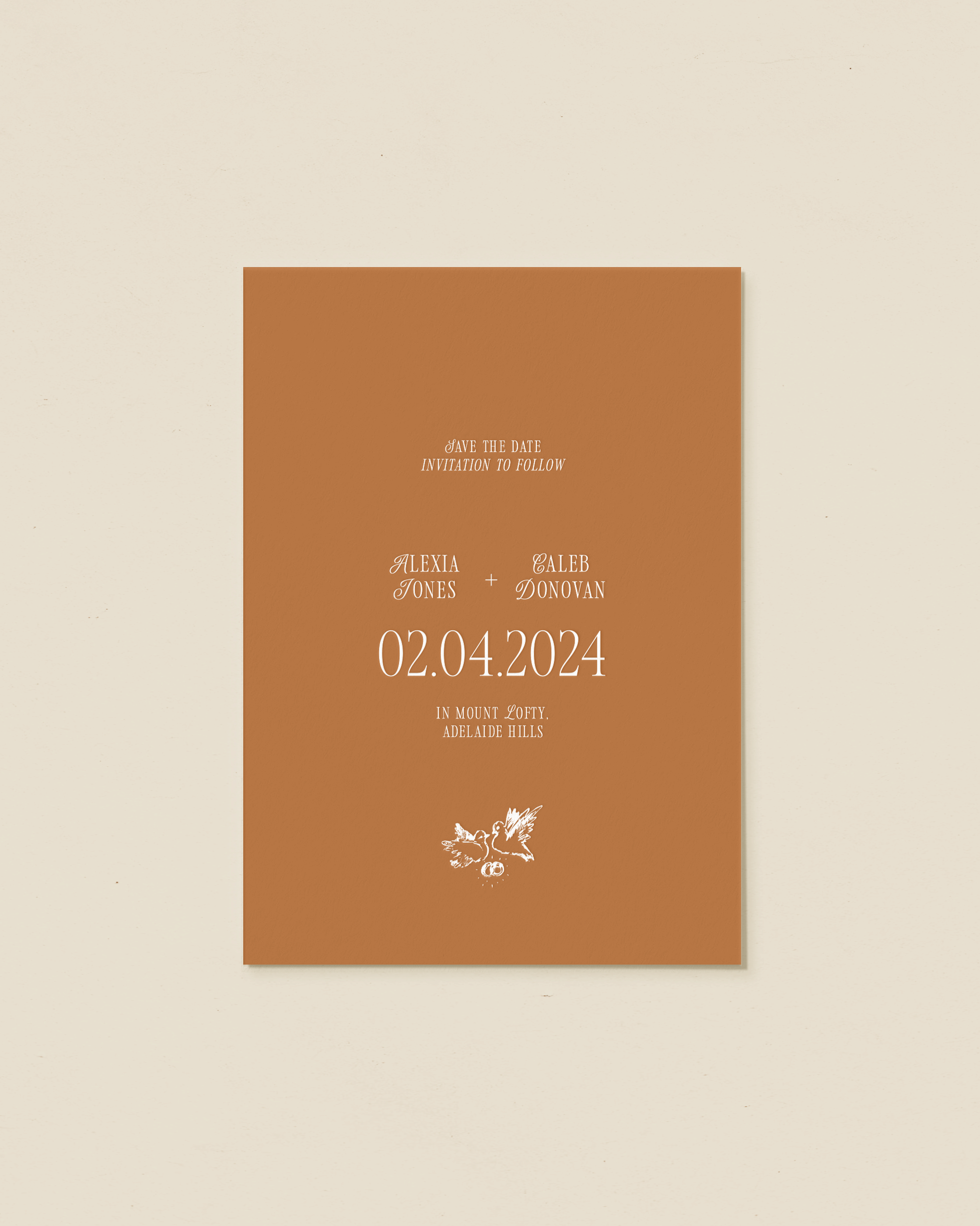 Anastasia Save the Date