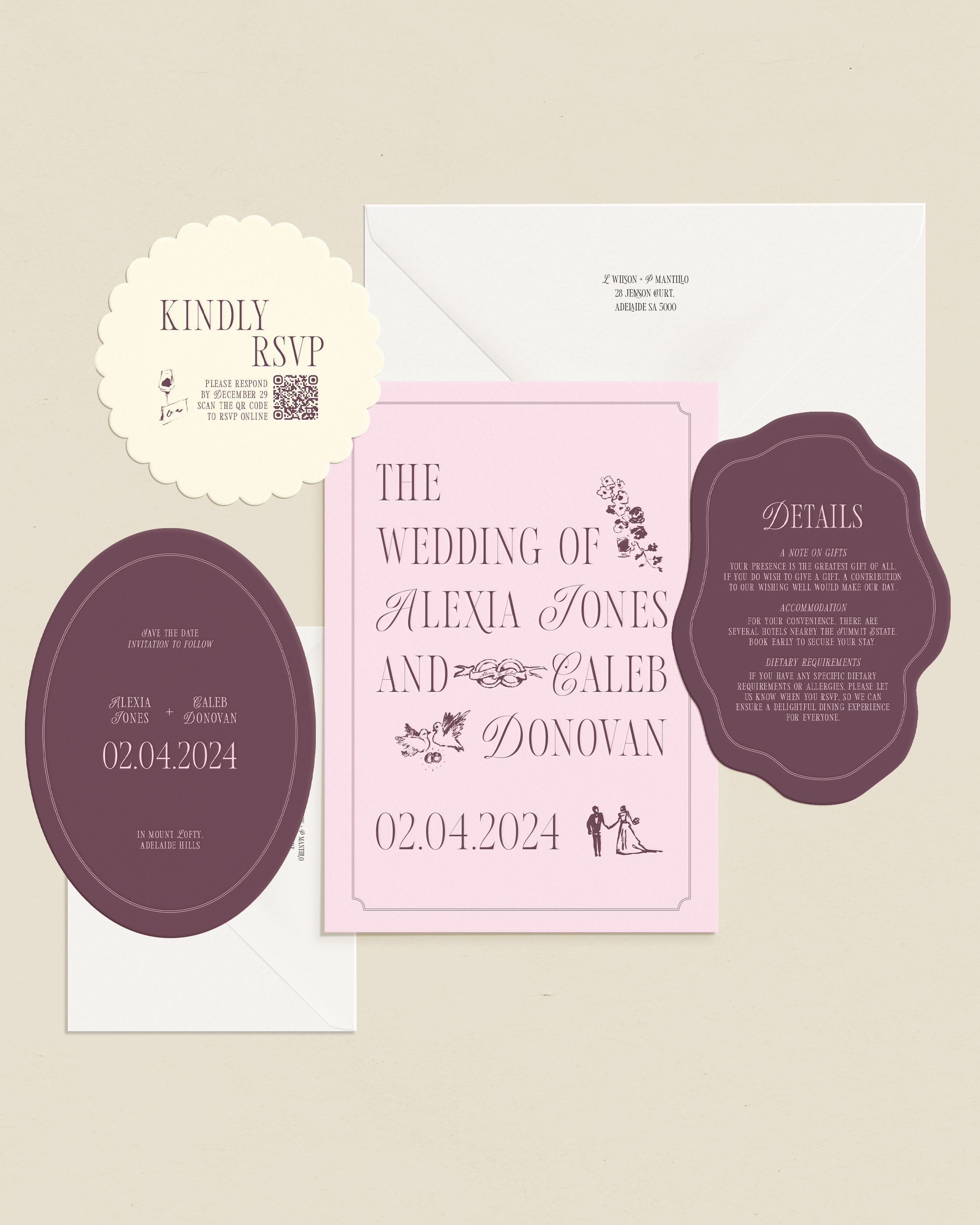 Anastasia Save the Date