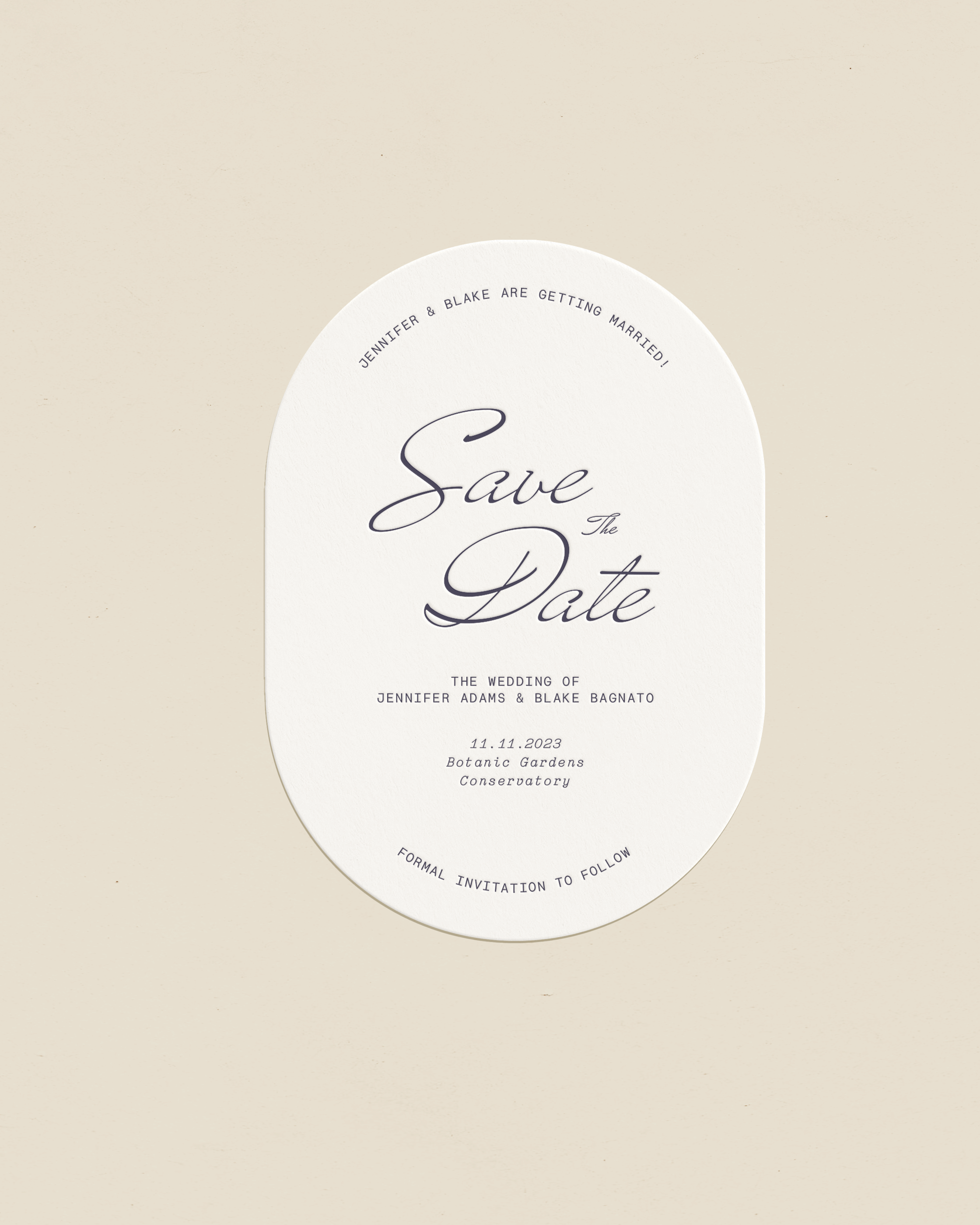 the Lana Save the Date