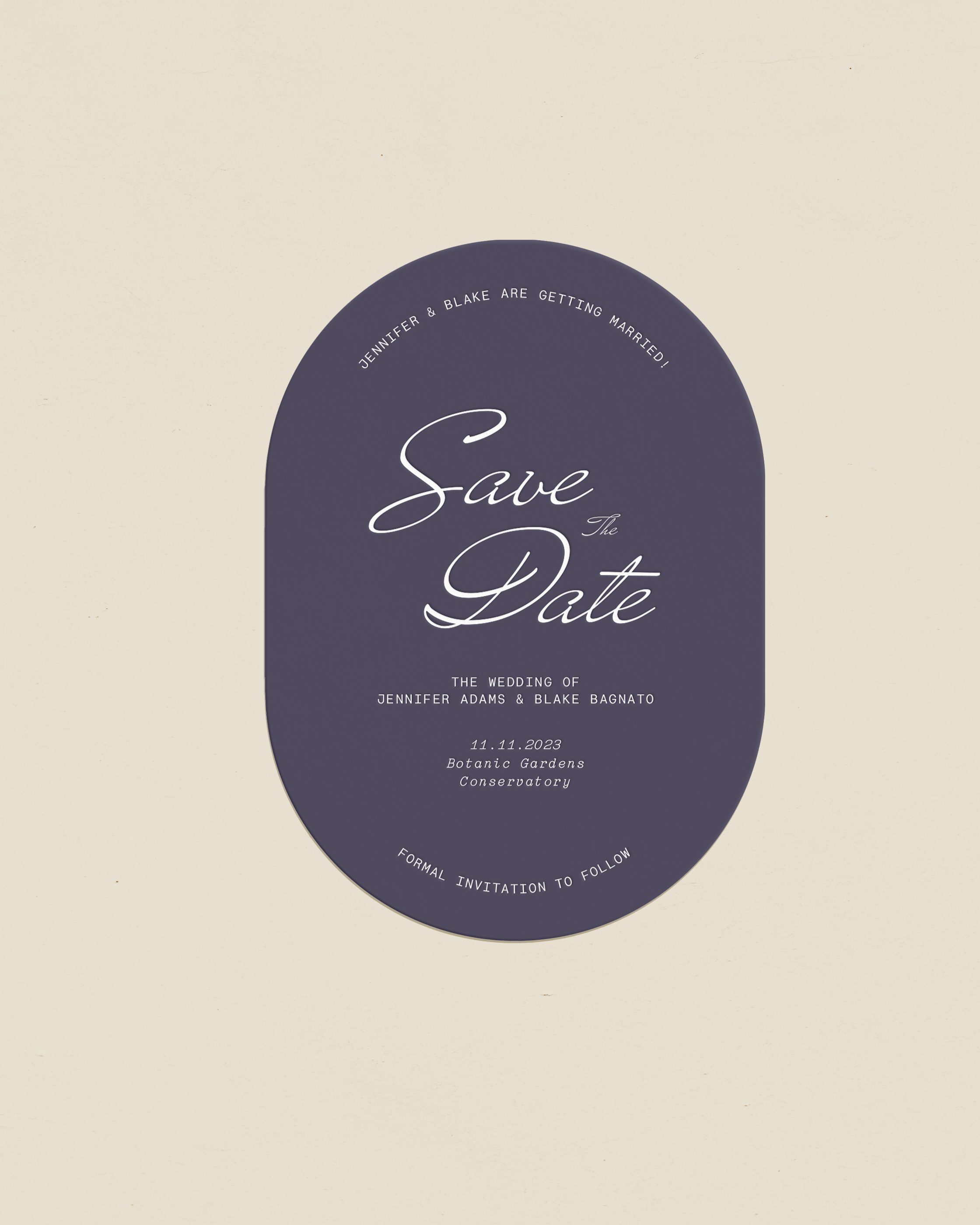 the Lana Save the Date