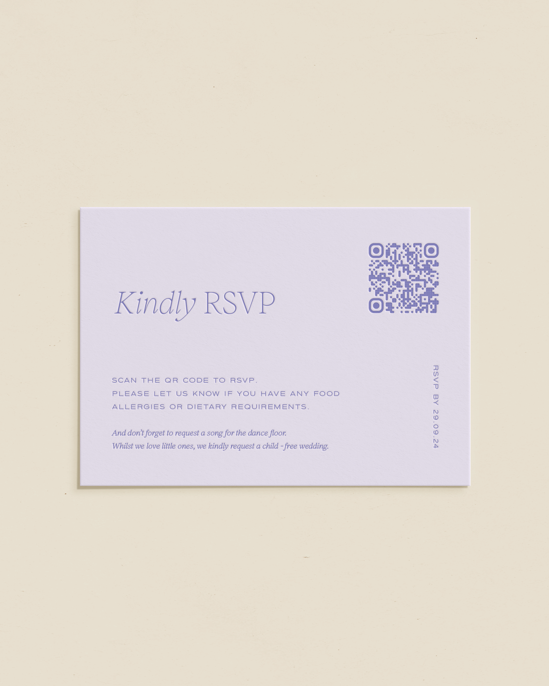 Penelope RSVP