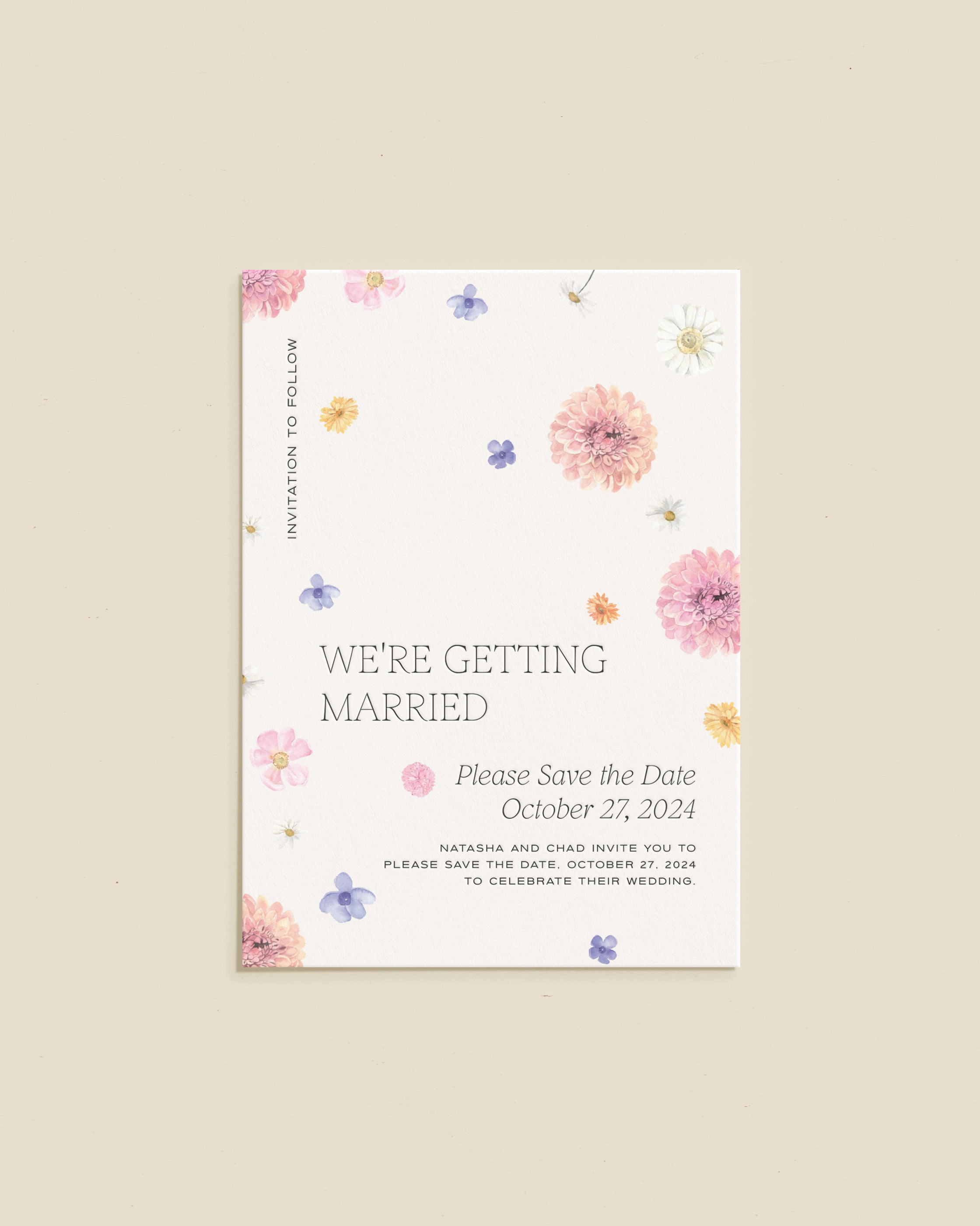 Penelope Save the Date