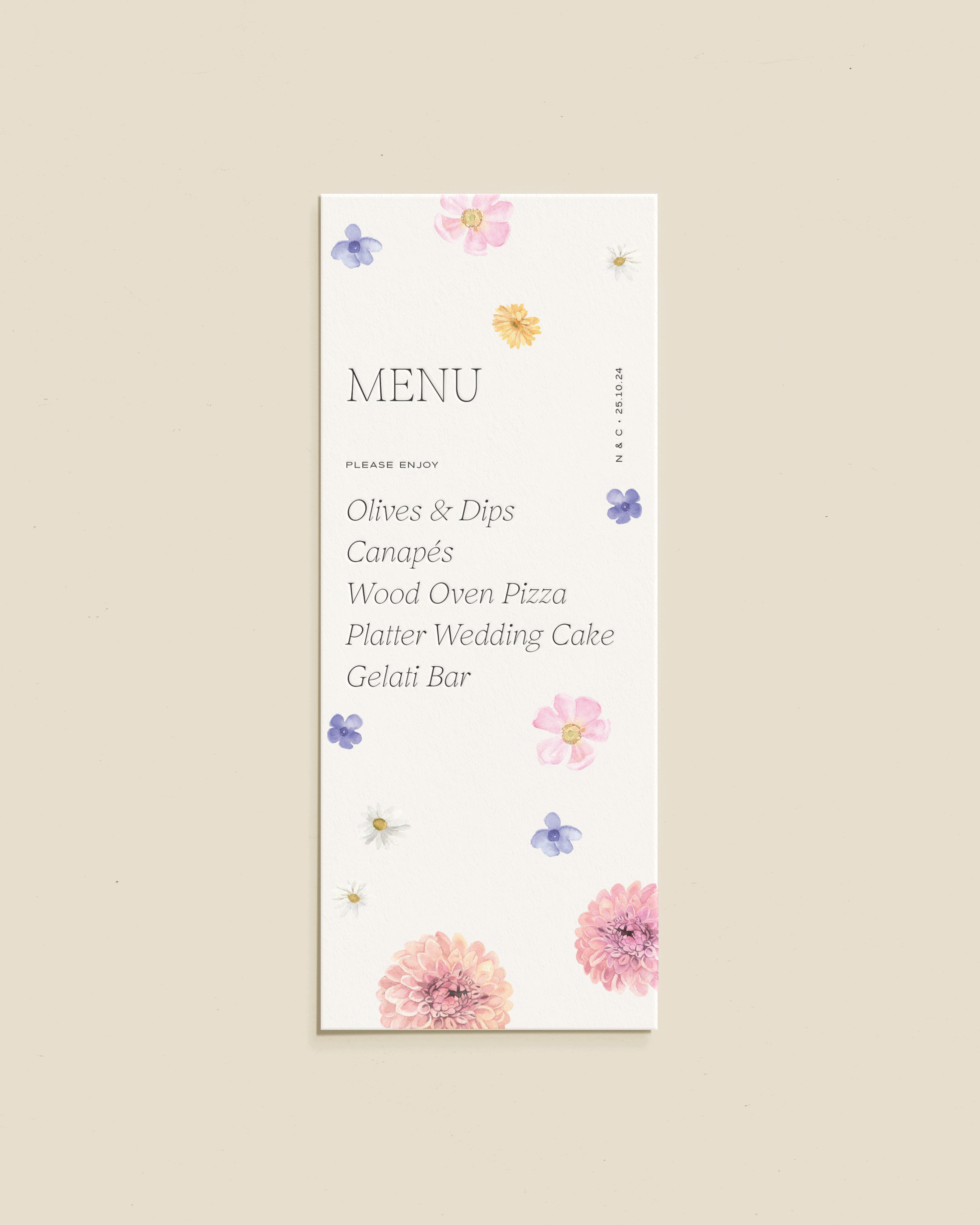 Penelope Menu