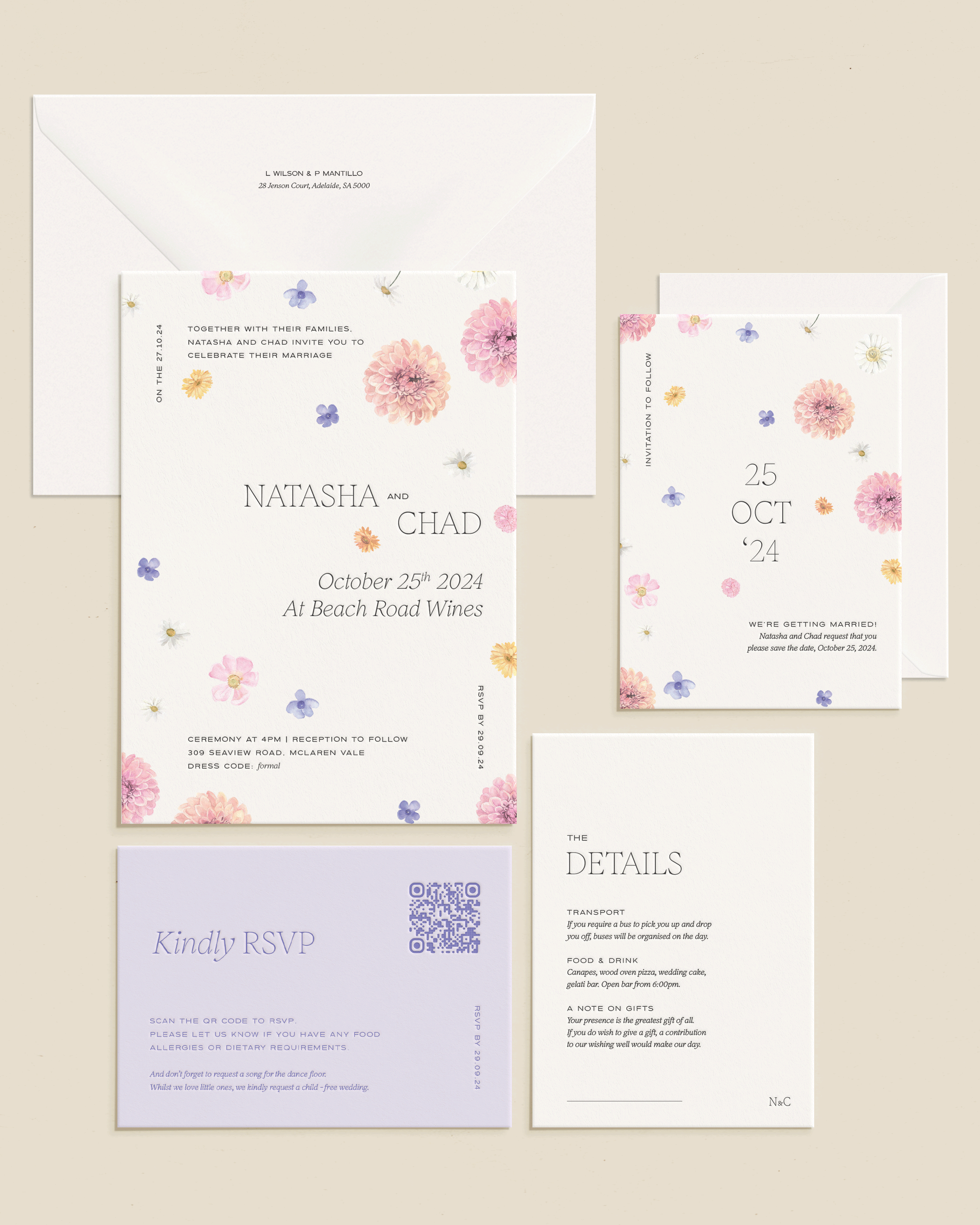 Penelope Invitation